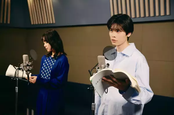 「「君の名は。」参加の日本画家・四宮義俊 初長編アニメ「花緑青が明ける日に」特報お披露目！ 萩原利久＆古川琴音がW主演」の画像