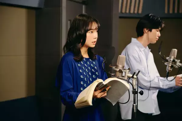 「「君の名は。」参加の日本画家・四宮義俊 初長編アニメ「花緑青が明ける日に」特報お披露目！ 萩原利久＆古川琴音がW主演」の画像