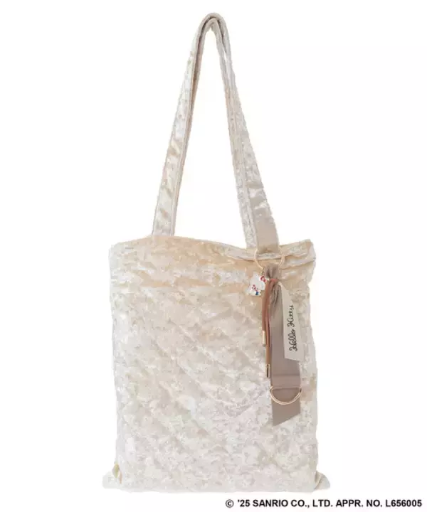 「「サンリオ」ハローキティ、ポチャッコ、マロンクリームの大人かわいいアイテム登場♪ 日常使いしたい6品！ Green Parksコラボ」の画像