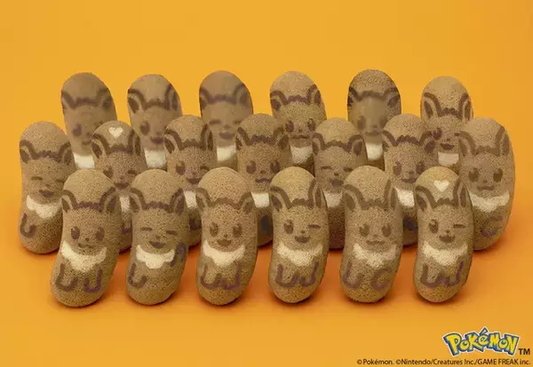 「もふもふでキュートなイーブイ爆誕！「イーブイ東京ばな奈」4年ぶりに復活！“おいしイーブイなブレイクタイム”を楽しもう」の画像