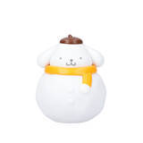 「「サンリオ」キティ、ポムポムプリンが雪だるまに♪ トランク型チャームはカスタムできちゃう☆ カプセルトイ新商品が登場」の画像1