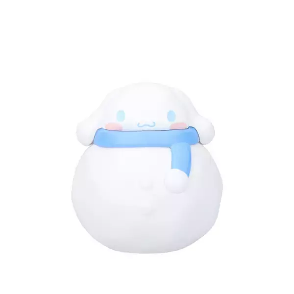 「「サンリオ」キティ、ポムポムプリンが雪だるまに♪ トランク型チャームはカスタムできちゃう☆ カプセルトイ新商品が登場」の画像