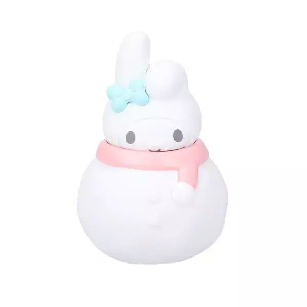「「サンリオ」キティ、ポムポムプリンが雪だるまに♪ トランク型チャームはカスタムできちゃう☆ カプセルトイ新商品が登場」の画像