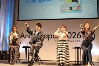 「アオのハコ」千葉翔也、上田麗奈、鬼頭明里らアフレコ現場では“恋愛リアリティショーのMCぐらい恋愛について話す”!? 青山吉能のサプライズ登壇でも沸いた「AnimeJapan 2026」ステージレポ