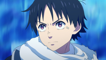 春アニメ「スノウボールアース」雪と氷に覆われた地球で、鉄男は生き残りの人類と出会い…？第2話先行カット