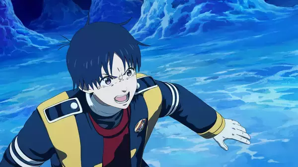 「春アニメ「スノウボールアース」雪と氷に覆われた地球で、鉄男は生き残りの人類と出会い…？第2話先行カット」の画像