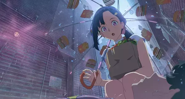 「映画大好きポンポさん」平尾隆之監督の最新作「WASTED CHEF」特報が公開！ 「ヤングエース」にて連載もスタート