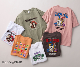 「トイ・ストーリー5」大人かわいい新作アパレル登場！レトロデザインのTシャツ＆チュニック全4種がラインナップ
