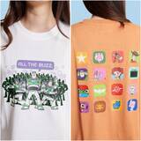 「「トイ・ストーリー5」大人かわいい新作アパレル登場！レトロデザインのTシャツ＆チュニック全4種がラインナップ」の画像4