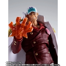 “海賊という“悪”を許すな!!!”「ONE PIECE」サカズキ（赤犬）が立体化！「マグマグの実」の能力を再現できるオプションパーツも付属