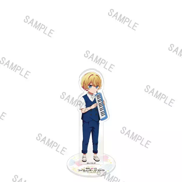 「【推しの子】初のオーケストラコンサート開催！ アクア＆ルビーの演奏姿がかわいいグッズも♪ 大塚剛央＆伊駒ゆりえが司会登壇へ」の画像