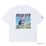 「「ガンダム」地球連邦軍・ジオン軍マークや、“One Year War”ロゴをデザイン！グフが腕を切り落とされる場面Tシャツも!? 「ニューエラ」コラボ」の画像2