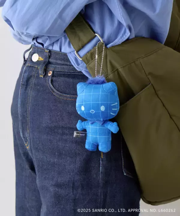 「「サンリオ」キティとダニエルをシンプル＆キュートに持ち歩こう♪ “ペア持ち”もできちゃうアイテム登場」の画像