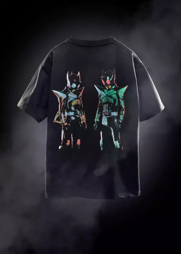 「仮面ライダー」1号やショッカー戦闘員、地獄兄弟、サイクロン号、ゼッツがアパレルに！ 世代を超えて楽しめるグラニフコラボ☆