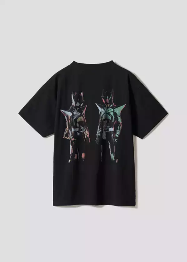 「「仮面ライダー」1号やショッカー戦闘員、地獄兄弟、サイクロン号、ゼッツがアパレルに！ 世代を超えて楽しめるグラニフコラボ☆」の画像