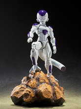 「ドラゴンボールZ」フリーザ 第四形態が可動フィギュアに！表情パーツを変えて劇中の激闘も再現できる、美麗造形に注目！