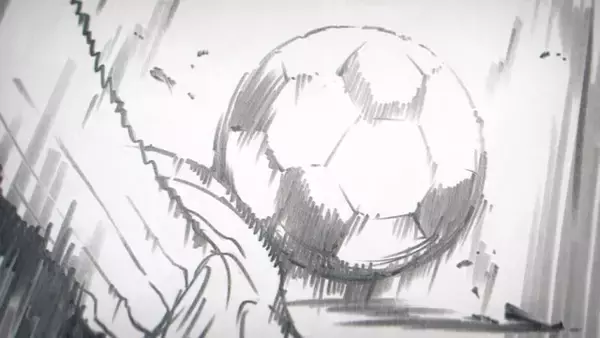 「米津玄師×MAPPA、NHKサッカーテーマ「烏」ショートアニメ公開　3度目のタッグが話題に」の画像