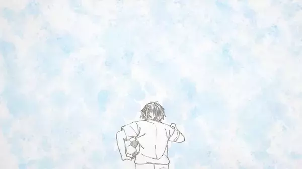 「米津玄師×MAPPA、NHKサッカーテーマ「烏」ショートアニメ公開　3度目のタッグが話題に」の画像