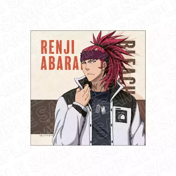 「「BLEACH」一護、朽木白哉、日番谷たちと待ち合わせ♪ マイクロファイバー登場」の画像