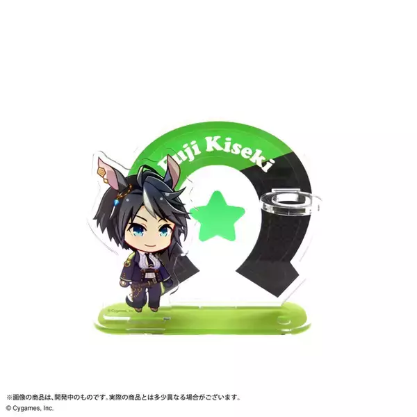 「「ウマ娘」ナリタブライアン、スマートファルコンたちをより身近に！ステーショナリーグッズが登場♪」の画像