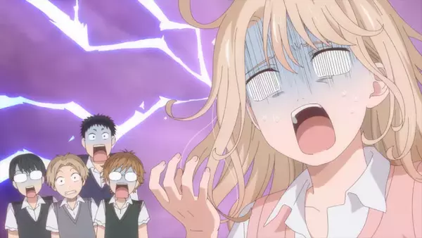 「冬アニメ「黒岩メダカに私の可愛いが通じない」モテ女子×禁欲男子のちょっぴりカゲキなラブコメ♪ 第1話先行カット」の画像