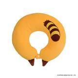 「ラスカルがあなたの旅をサポート＆癒し♪ かわいい「2WAYネックピロー＆クッション」「トラベルケースベルト」が登場」の画像2