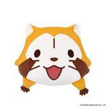 「ラスカルがあなたの旅をサポート＆癒し♪ かわいい「2WAYネックピロー＆クッション」「トラベルケースベルト」が登場」の画像3