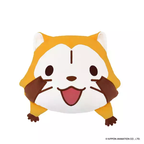 「ラスカルがあなたの旅をサポート＆癒し♪ かわいい「2WAYネックピロー＆クッション」「トラベルケースベルト」が登場」の画像