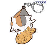 「「夏目友人帳」ニャンコ先生がたい焼きをぱくり！ つままれた夏目たちの表情にも注目♪ コスパつままれシリーズ」の画像1