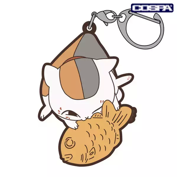 「夏目友人帳」ニャンコ先生がたい焼きをぱくり！ つままれた夏目たちの表情にも注目♪ コスパつままれシリーズ