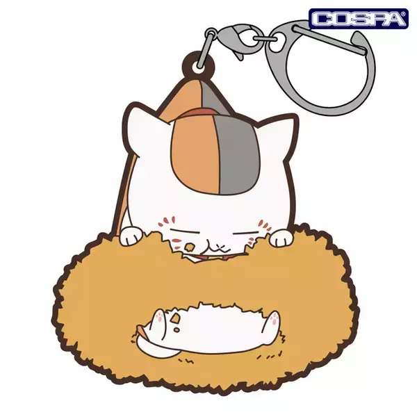 「「夏目友人帳」ニャンコ先生がたい焼きをぱくり！ つままれた夏目たちの表情にも注目♪ コスパつままれシリーズ」の画像