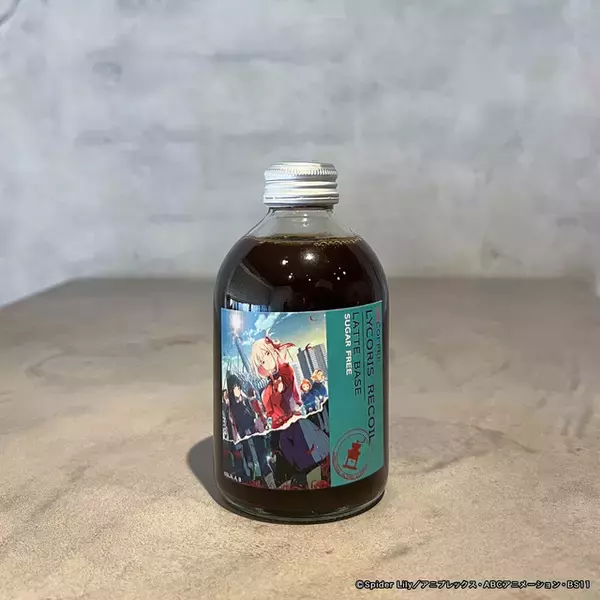 「千束とたきながコーヒーで一休み♪ 「リコリコ」ファン待望の“ミカブレンド”も！ OK COFFEEとコラボした新規グッズ登場」の画像