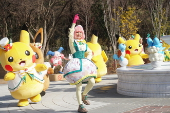 パレードやアトラクションで大興奮！「ポケパークカントー」で「カヤツリタウン」に潜入！【現地レポート】