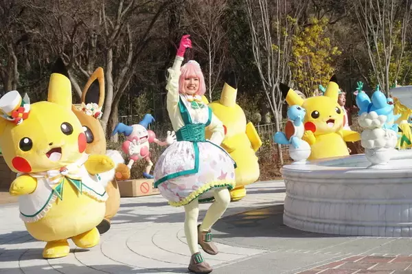 パレードやアトラクションで大興奮！「ポケパークカントー」で「カヤツリタウン」に潜入！【現地レポート】