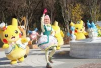 パレードやアトラクションで大興奮！「ポケパークカントー」で「カヤツリタウン」に潜入！【現地レポート】