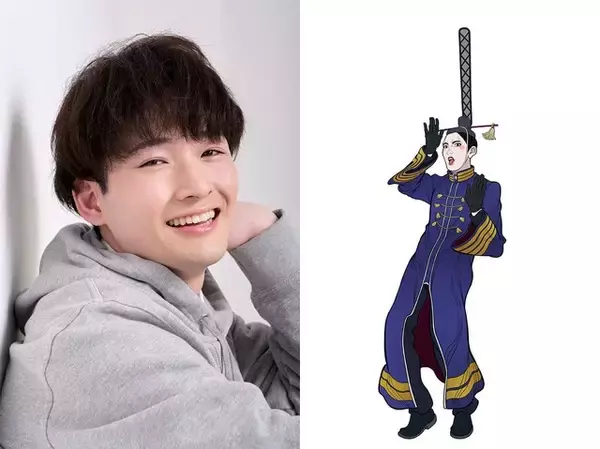 「「おかっぱってずるいよな」「パッツンメロ男気になる」作品ミリしら勢も湧き立つ！アニメ「日本三國」の声優発表が話題に」の画像