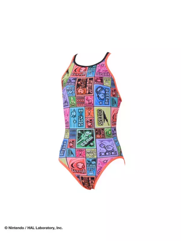 「星のカービィ」レトロゲームな柄がおしゃれ～♪ 大人も子供も楽しめる！水着やスイムキャップなど登場