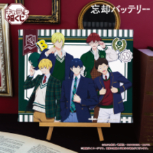 「忘却バッテリー」清峰葉流火、要圭らが“アイビールック”で美麗グッズ化！キャラ福くじが4月29日より展開