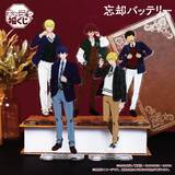 「「忘却バッテリー」清峰葉流火、要圭らが“アイビールック”で美麗グッズ化！キャラ福くじが4月29日より展開」の画像5