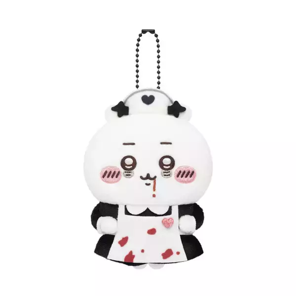 「ちいかわ＆ハチワレが血みどろナースに!?「ちいかわ」ハロウィン仮装マスコット登場【受注予約受付中】」の画像