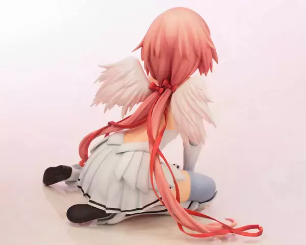 「「そらのおとしもの」あの…、マスター…？イカロスのフィギュアが再販！無垢な瞳、零れ落ちそうな胸元、細やかに造形された天使の羽は必見☆」の画像