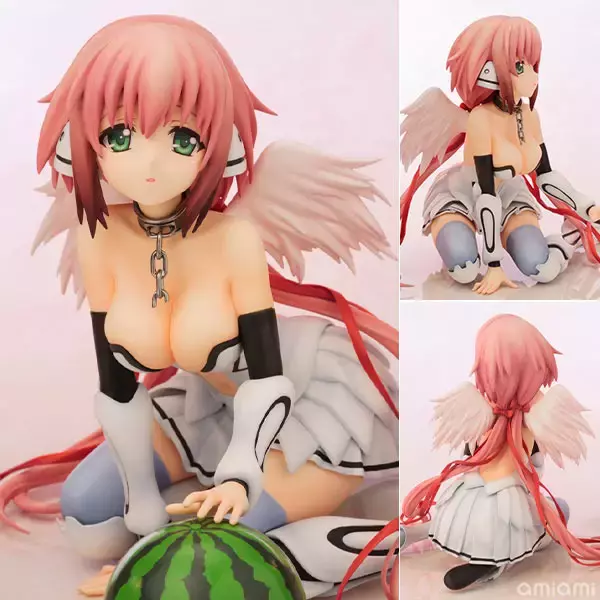 「「そらのおとしもの」あの…、マスター…？イカロスのフィギュアが再販！無垢な瞳、零れ落ちそうな胸元、細やかに造形された天使の羽は必見☆」の画像