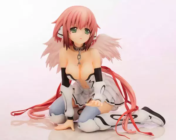 「「そらのおとしもの」あの…、マスター…？イカロスのフィギュアが再販！無垢な瞳、零れ落ちそうな胸元、細やかに造形された天使の羽は必見☆」の画像