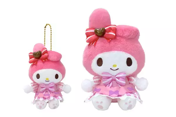 「ポムポムプリンのポーチ、キティやマイメロのおっきなぬいぐるみが登場♪ サンリオグッズ1,000点以上集結「HELLO KITTY’S SWEETS MARKET」京都で開催」の画像