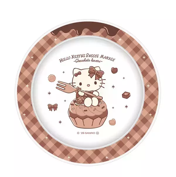 「ポムポムプリンのポーチ、キティやマイメロのおっきなぬいぐるみが登場♪ サンリオグッズ1,000点以上集結「HELLO KITTY’S SWEETS MARKET」京都で開催」の画像