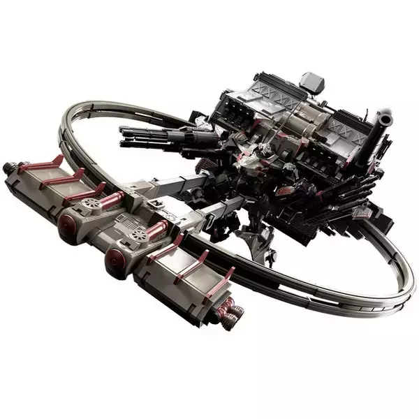 「アーマードコア6」惑星封鎖機構の特務無人機体「AAP07: BALTEUS」が立体化！ 全身に装備された各武器だけでなく差し替えで色々な装備を再現できちゃう♪