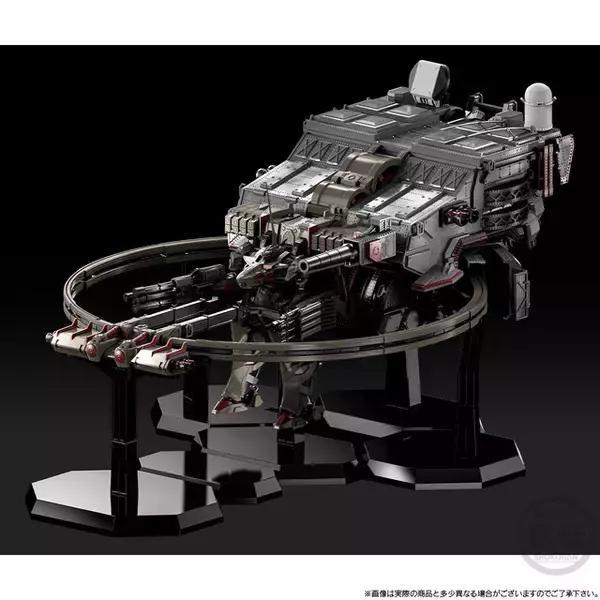 「「アーマードコア6」惑星封鎖機構の特務無人機体「AAP07: BALTEUS」が立体化！ 全身に装備された各武器だけでなく差し替えで色々な装備を再現できちゃう♪」の画像