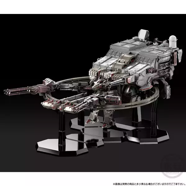 「「アーマードコア6」惑星封鎖機構の特務無人機体「AAP07: BALTEUS」が立体化！ 全身に装備された各武器だけでなく差し替えで色々な装備を再現できちゃう♪」の画像