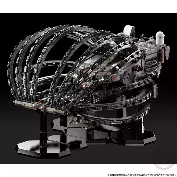 「「アーマードコア6」惑星封鎖機構の特務無人機体「AAP07: BALTEUS」が立体化！ 全身に装備された各武器だけでなく差し替えで色々な装備を再現できちゃう♪」の画像