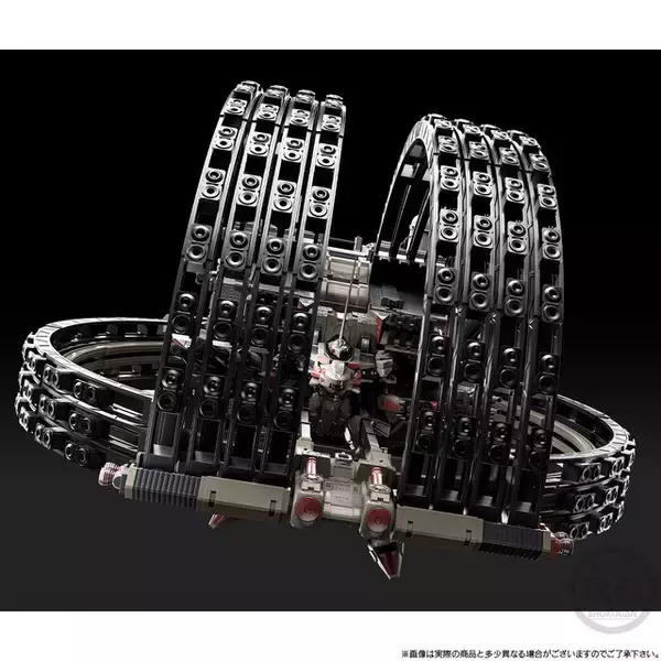 「「アーマードコア6」惑星封鎖機構の特務無人機体「AAP07: BALTEUS」が立体化！ 全身に装備された各武器だけでなく差し替えで色々な装備を再現できちゃう♪」の画像